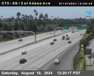 SB 15 at Adams Ave (On Ramp)