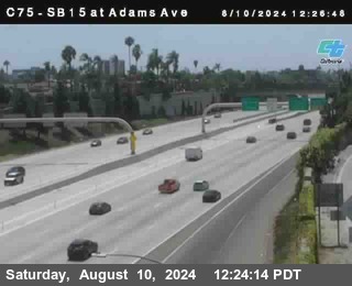 SB 15 at Adams Ave (On Ramp)