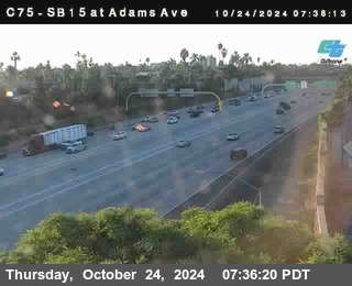 SB 15 at Adams Ave (On Ramp)