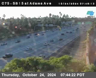 SB 15 at Adams Ave (On Ramp)