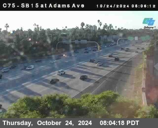 SB 15 at Adams Ave (On Ramp)