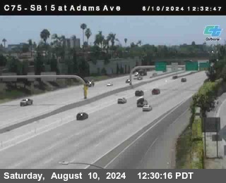 SB 15 at Adams Ave (On Ramp)