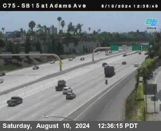 SB 15 at Adams Ave (On Ramp)