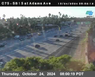 SB 15 at Adams Ave (On Ramp)