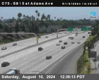 SB 15 at Adams Ave (On Ramp)