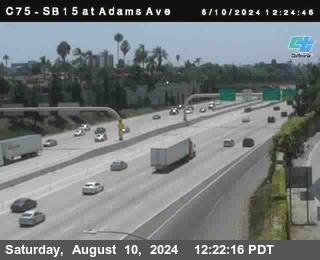 SB 15 at Adams Ave (On Ramp)