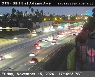 SB 15 at Adams Ave (On Ramp)