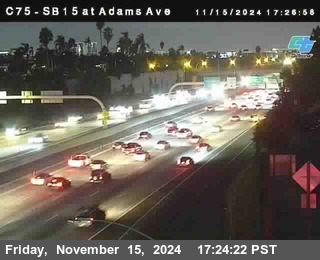 SB 15 at Adams Ave (On Ramp)