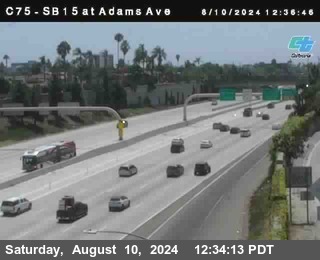 SB 15 at Adams Ave (On Ramp)