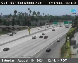 SB 15 at Adams Ave (On Ramp)