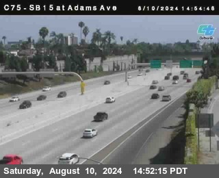 SB 15 at Adams Ave (On Ramp)