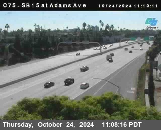 SB 15 at Adams Ave (On Ramp)