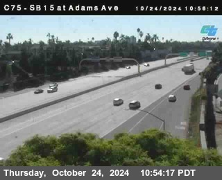 SB 15 at Adams Ave (On Ramp)