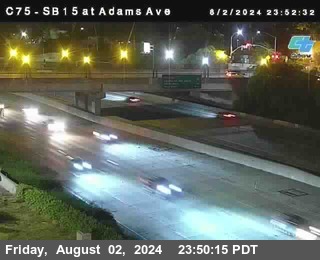 SB 15 at Adams Ave (On Ramp)