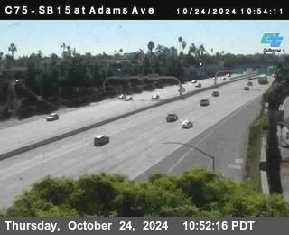 SB 15 at Adams Ave (On Ramp)