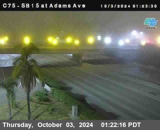 SB 15 at Adams Ave (On Ramp)