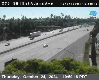 SB 15 at Adams Ave (On Ramp)