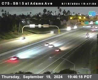 SB 15 at Adams Ave (On Ramp)