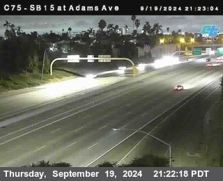 SB 15 at Adams Ave (On Ramp)