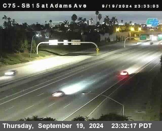 SB 15 at Adams Ave (On Ramp)