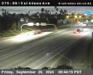 SB 15 at Adams Ave (On Ramp)