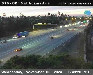 SB 15 at Adams Ave (On Ramp)