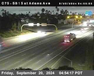 SB 15 at Adams Ave (On Ramp)