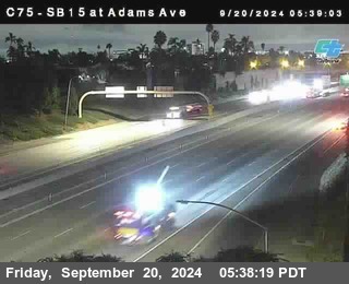 SB 15 at Adams Ave (On Ramp)