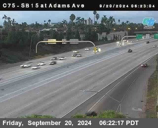 SB 15 at Adams Ave (On Ramp)