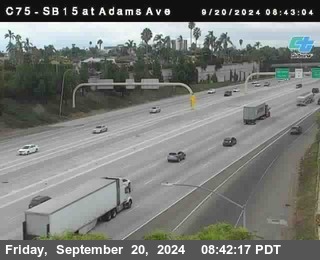 SB 15 at Adams Ave (On Ramp)