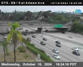 SB 15 at Adams Ave (On Ramp)