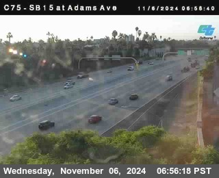 SB 15 at Adams Ave (On Ramp)