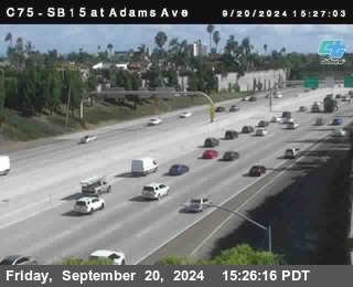 SB 15 at Adams Ave (On Ramp)