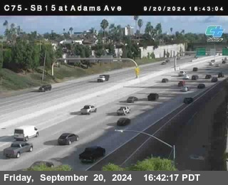 SB 15 at Adams Ave (On Ramp)