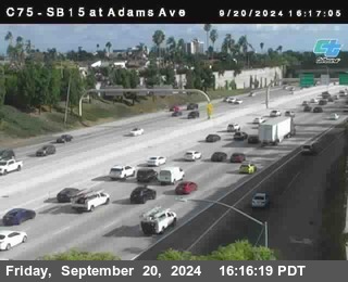 SB 15 at Adams Ave (On Ramp)