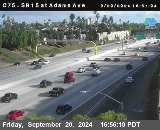 SB 15 at Adams Ave (On Ramp)