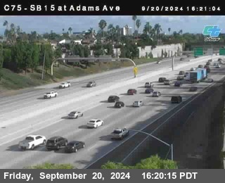 SB 15 at Adams Ave (On Ramp)