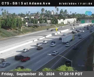 SB 15 at Adams Ave (On Ramp)