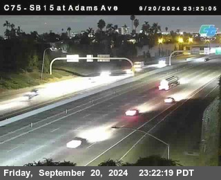 SB 15 at Adams Ave (On Ramp)