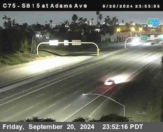 SB 15 at Adams Ave (On Ramp)