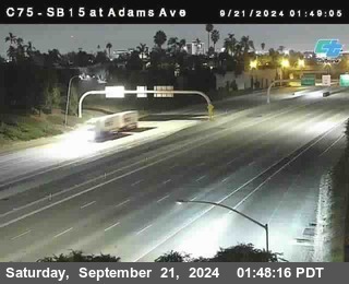 SB 15 at Adams Ave (On Ramp)