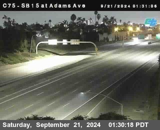 SB 15 at Adams Ave (On Ramp)