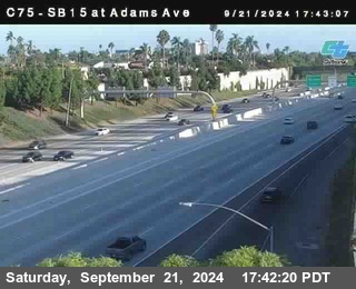 SB 15 at Adams Ave (On Ramp)