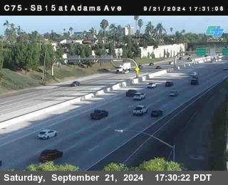 SB 15 at Adams Ave (On Ramp)