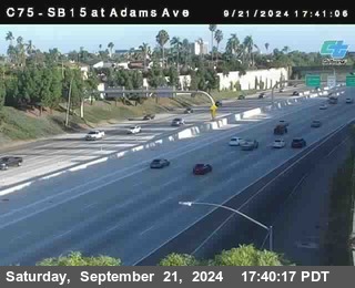 SB 15 at Adams Ave (On Ramp)