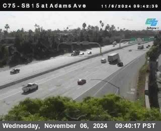 SB 15 at Adams Ave (On Ramp)