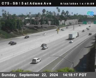 SB 15 at Adams Ave (On Ramp)