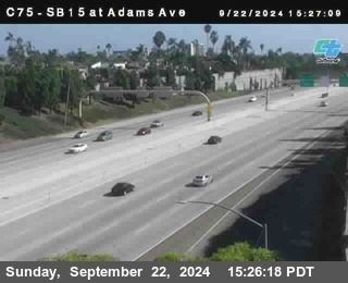 SB 15 at Adams Ave (On Ramp)