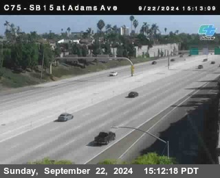 SB 15 at Adams Ave (On Ramp)