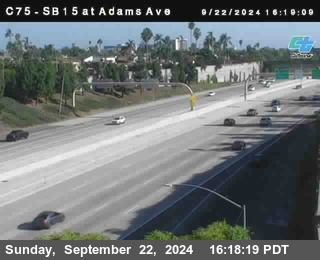 SB 15 at Adams Ave (On Ramp)